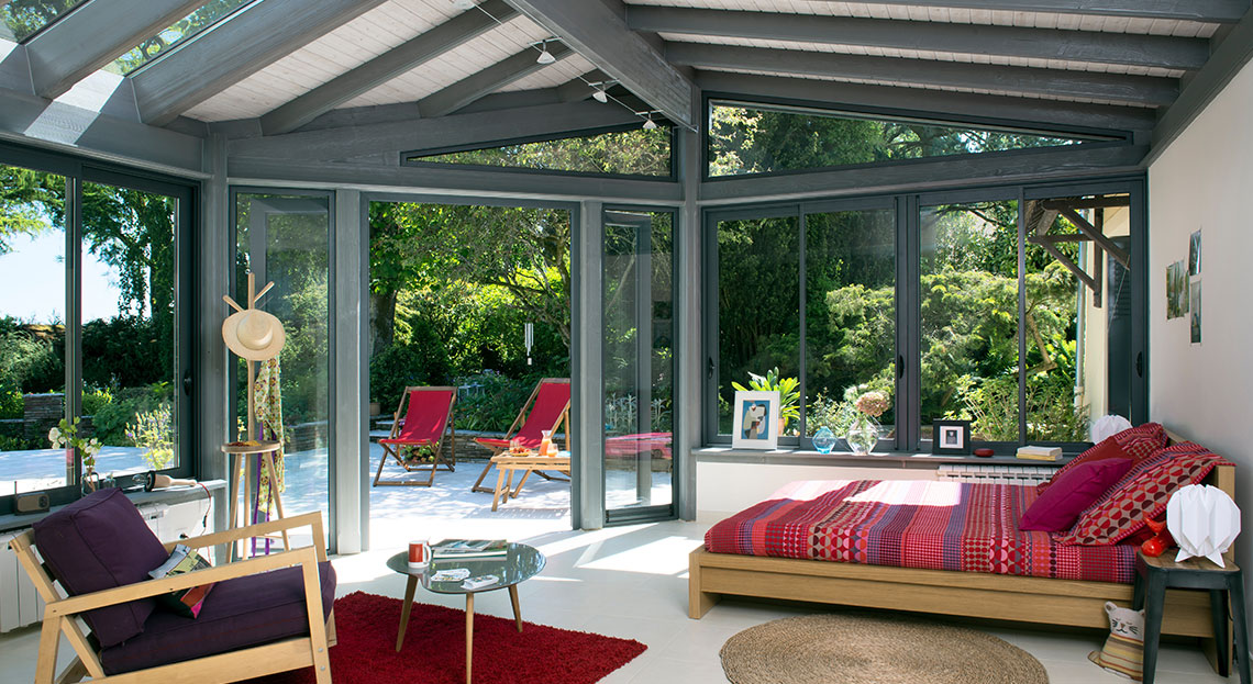 chambre sous veranda