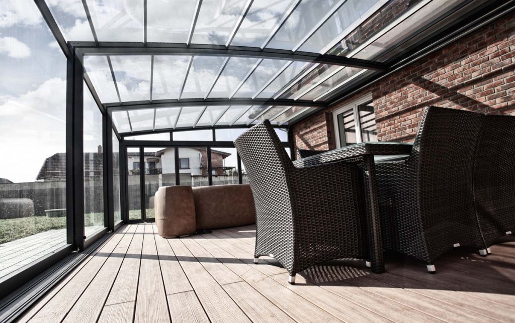 veranda terrasse design