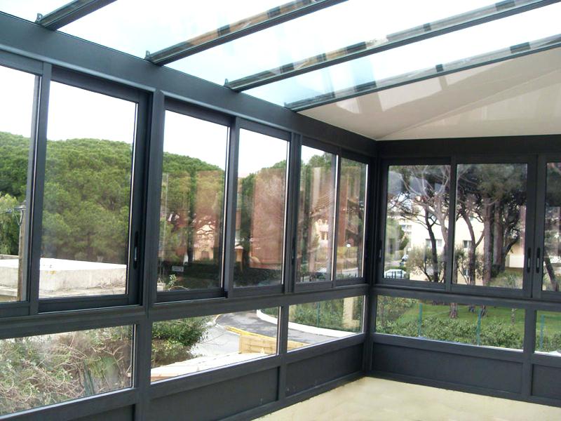 veranda verriere occasion