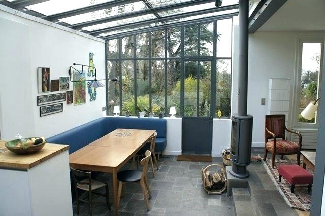 veranda verriere cuisine