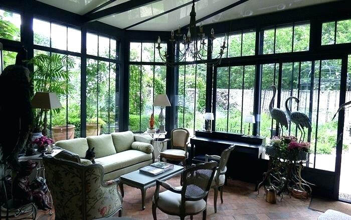 veranda acier nantes