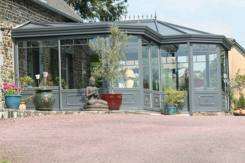 veranda victorienne ancienne