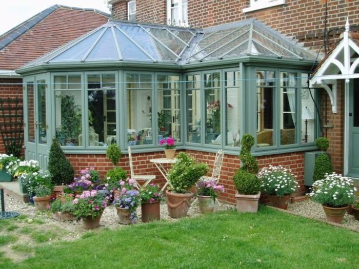 veranda victorienne ancienne