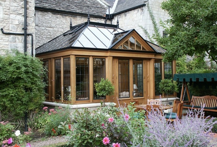 veranda victorienne ancienne