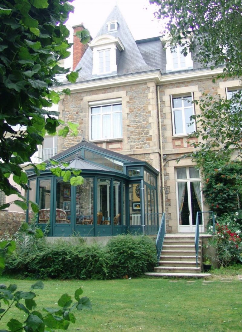 veranda aluminium victorienne