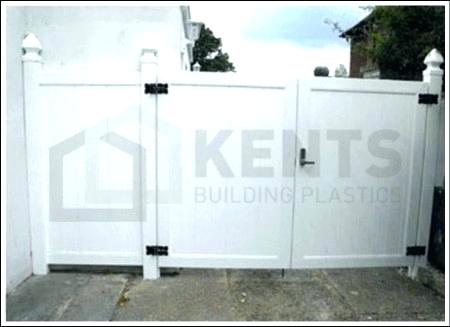 veranda gate kit vinyl