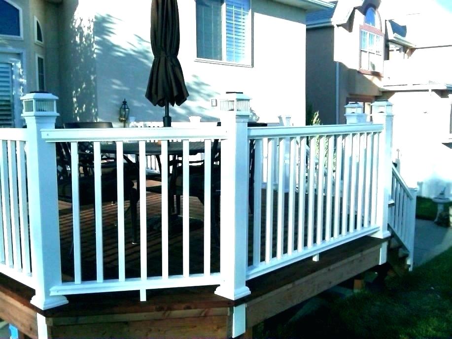 veranda vinyl deck gate kit