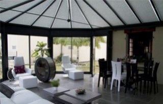 veranda triple vitrage