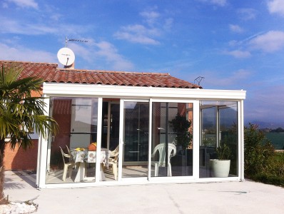veranda aluminium pret a poser