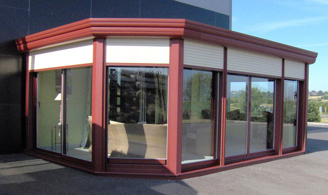 mettre des volets sur une veranda