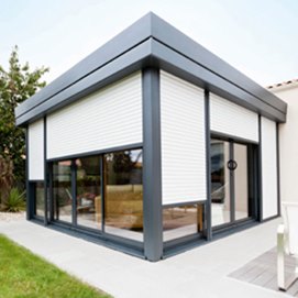 veranda fermeture