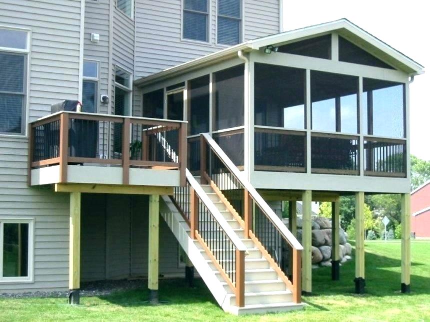 budget veranda