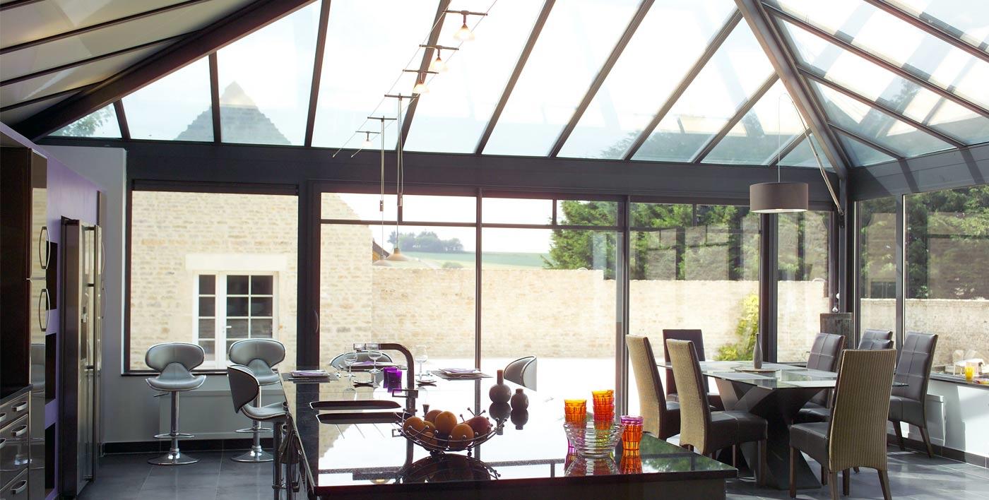 veranda en aluminium bretagne