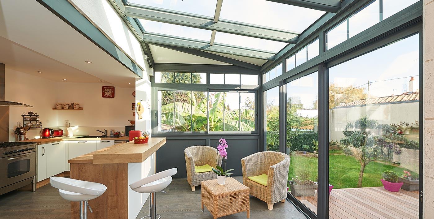 d&co une veranda