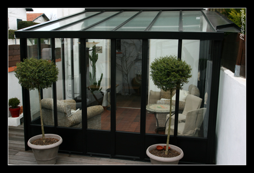 veranda verriere occasion