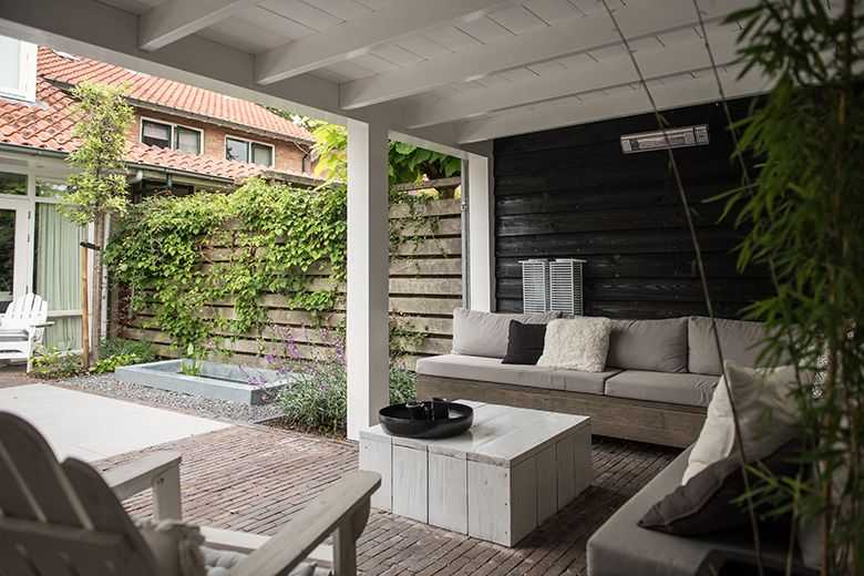 moderne veranda inrichting