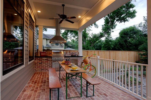 veranda flooring ideas