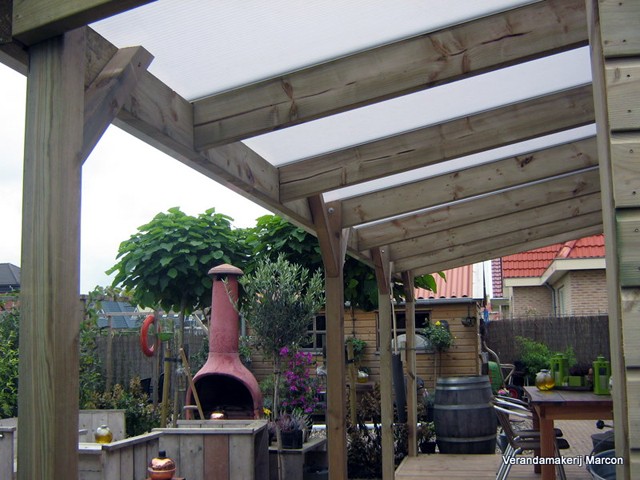 veranda zelfbouwpakket