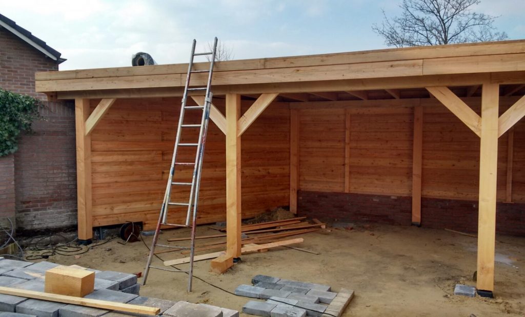 veranda zelfbouwpakket