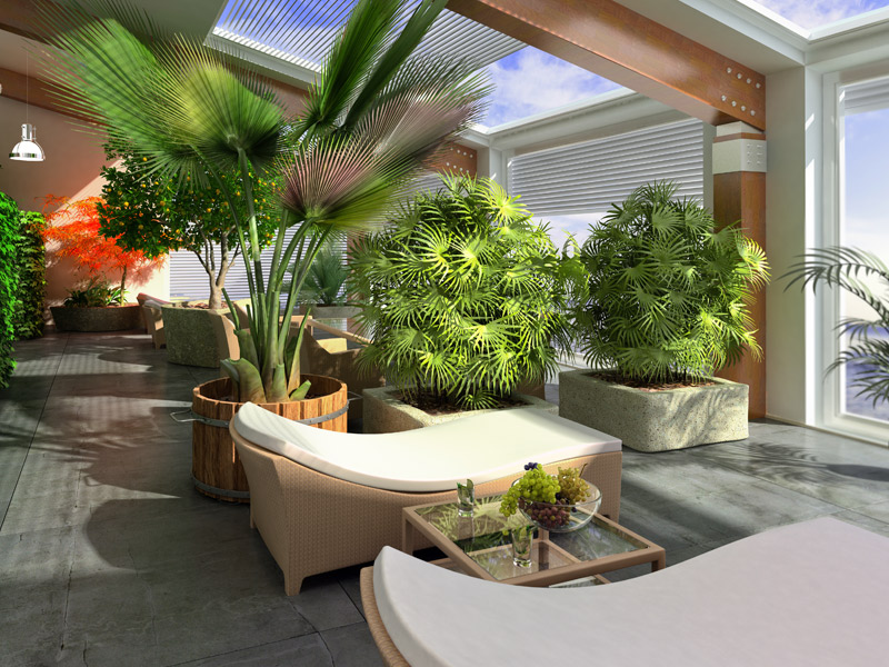 veranda zen
