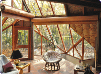 clim reversible dans une veranda