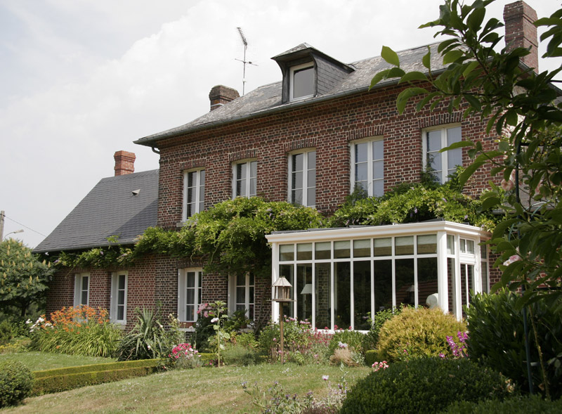 veranda cottage anglais