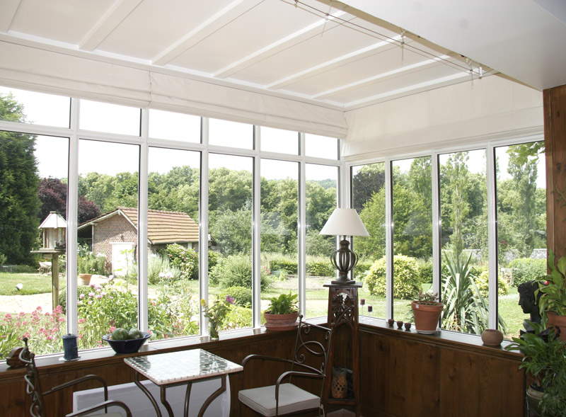 veranda cottage anglais