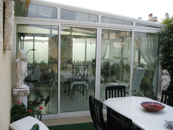 veranda alpes aluminium