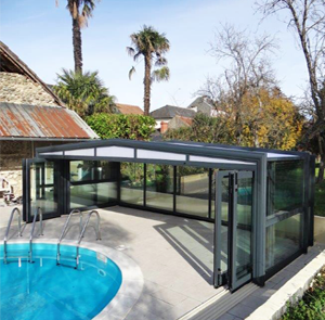 veranda amovible pour piscine