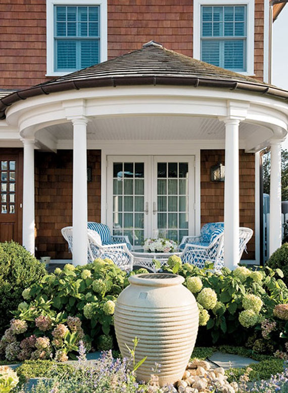 round veranda design