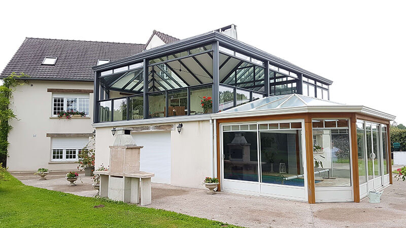 hauteur de veranda