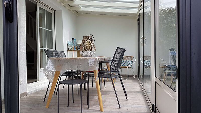 veranda couleur interieur