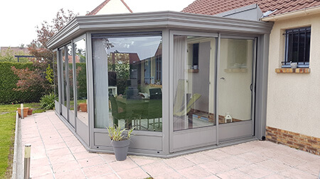 standing veranda coignieres