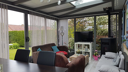 standing veranda avis