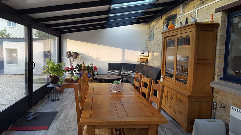 avis veranda standing