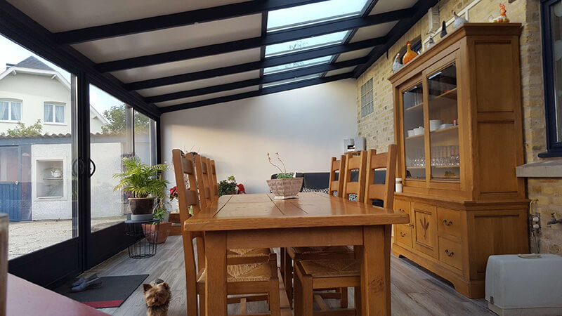 standing veranda coignieres