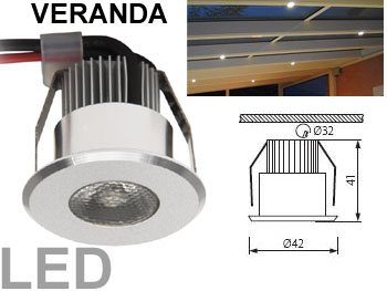spot veranda alu