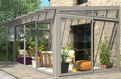 veranda en verriere