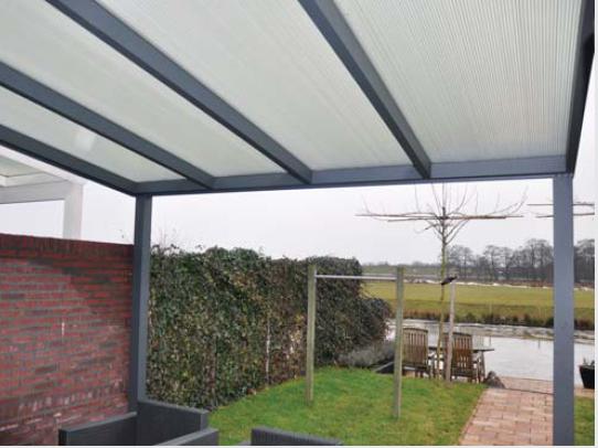 aluminium veranda groningen