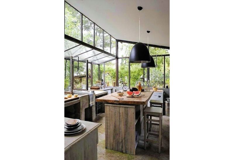 extension veranda pour cuisine