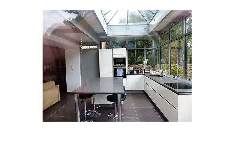 extension veranda pour cuisine