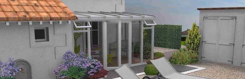 kit de veranda sur mesure