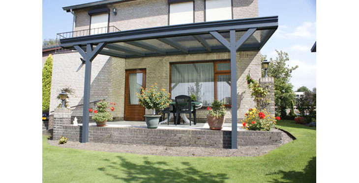 aluminium veranda klassiek
