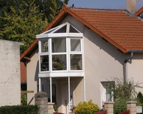 veranda alu sur balcon