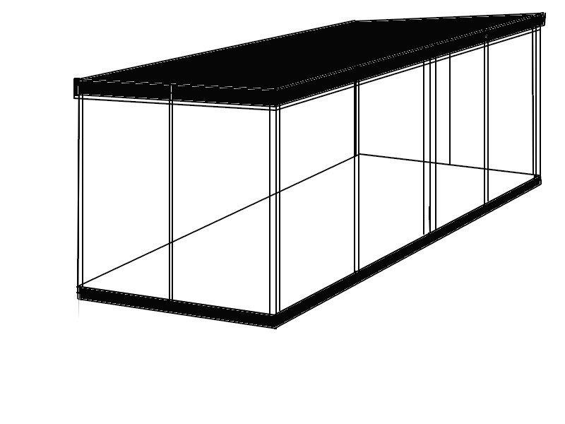veranda pas cher var