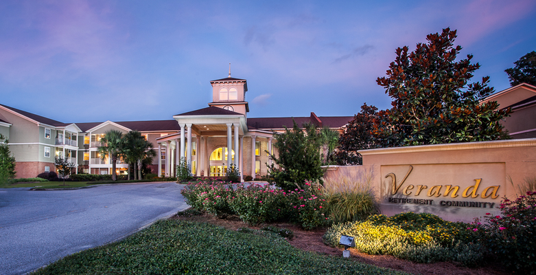 veranda retirement home