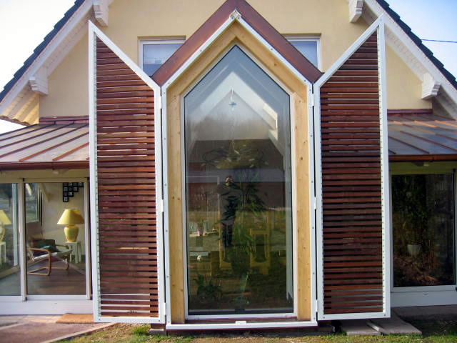 veranda bois bas rhin