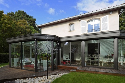veranda bois bouches du rhone