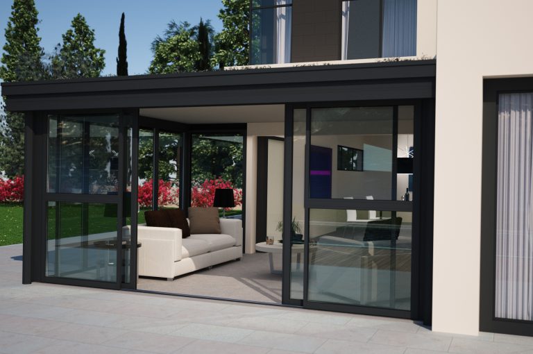 photo veranda moderne