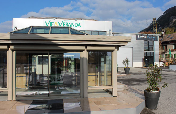 veranda bois annecy